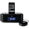 iLuv Dual Alarm Clock with iPod or iPhone Dock and Bed Shaker