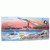 Pterodactyl 49MHz R/C Para Wing Glider/Boat/Car (Red)