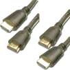 2-Unit 6 ft Premium HDMI Ethernet Channel v1.4 Certified Cable