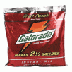 Quaker Foods Gatorade Mix Pouches, Makes 2-1/2 Gallons, 32/PK, Fruit Punch