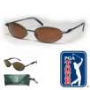 PGA Tour Sunglasses: 6 Pair with Cases