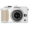 Olympus PEN E-PL2 Digital Camera (White) W/14-42mm II Lens (Silver)