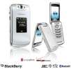 Blackberry Pearl 8230 Unlocked CDMA Flip Phone With Dual Screens, Multimedia Player, Bluetooth & More