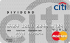 Citi Dividend World Master Card: $200 Cash Back after $500 in Purchases