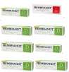 1x Rembrandt Intense Stain Whitening Toothpaste with Fluoride + 7x Rembrandt Deeply White / Peroxide Whitening Toothpast