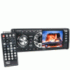 In-Dash DVD/AM/FM/MP3/MP4 Player w/3.5" Motorized TFT LCD
