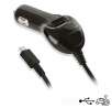 Motorola Micro USB Vehicle Power Charger With Built-In USB Port & LED Power Indicator