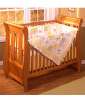 Flower Patch 4-piece Crib Set