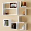 Set of 7 Modular Storage Shelves