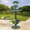 Brylanehome Solar Bird Bath