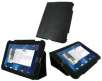 ROOCASE Ultra Slim Leather Case for HP TouchPad Tablet - Black