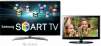 Samsung UN55D7000 55" Series 7 LED 3D 1080p HDTV + Samsung LN32D450 32" LCD 720p HDTV