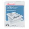 Office Depot Brand Multipurpose Paper, 8 1/2" x 11", 108 (Euro)/94 (U.S.) Brightness, 20 Lb, Ream Of 500 Sheets