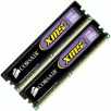 Corsair Memory Xtreme Performance TwinX Matched 2GB( 2 x 1 GB ) PC2-6400 800MHz 240 pin DDR2 DIMM Memory Kit