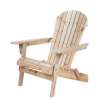 Merry Garden Reclining and Folding Adirondack Chair