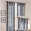 Madison Park Brighton Wide Stripe 84" Panel