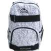 Meijer Skullcandy Backpacks: Lined Backpack - White, Falling Skulls Backpack or Solid Backpack - Black/Blue for $4.99