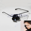20x Clip-on Eyeglass Loupe Jeweler