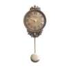 Kirch Bronze New Haven Crown Pendulum Clock