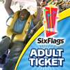 My Coke Rewards: Six Flags One-Day Adult Ticket for 250 points