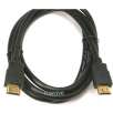 Mwave Black 6 ft HDMI v1.3 certified cable Male to Male connector