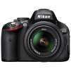 Nikon D5100 Digital SLR Camera With 18-55mm VR & 55-200mm f/4.0-5.6G ED AF-S VR DX Nikkor Zoom Lenses