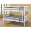 Essential Home Twin Size Bunk Bed
