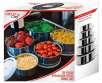 Grand Chef 10-Piece Mixing/Prep Bowl & Storage Set w/Lids