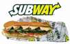 $6.99 for a $10 Subway Gift Card