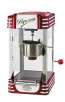 Nostalgia Electrics RKP-630 Retro Series Kettle Popcorn Maker, Red