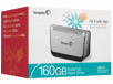 Seagate 160GB USB External Hard Drive