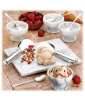 Ice Cream Stone Creamery 11-pc. Set with Bonus Spoons