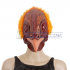 Funny Chicken Halloween Mask (Adult)