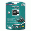 PNY 2GB MicroSD Flash Memory Card