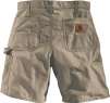 Carhartt Cotton Canvas Work Shorts: 1 for $9.99, 2 for $13.98