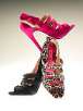 Strappy Satin Sandal by Betsey Johnson