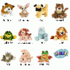 Webkinz Plush: Set of 11