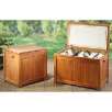 Guide Gear Wooden Patio Cooler