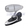 1-LED Rotating Mini Clip Lamp or Silver USB 2.0 MicroSD Memory Card Reader for $0.59
