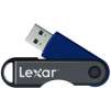 Two Lexar TwistTurn USB Flash Drive, 8GB