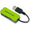 IOGEAR GFR209T 12-in-1 Pocket Card Reader/Writer USB 2.0
