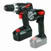 18 Volt Cordless 3/8" Drill/Driver and Flashlight Kit