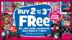 Toys R Us: Buy 2 Get 1 Free on Video Games