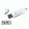 PQI U230 Traveling Disc 2GB USB Flash Drive
