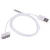 White iPod, iPhone 2G, 3G, 4 USB Data Cable