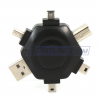 6-in-1 Multifunctional USB Adapter