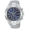 Seiko SNAC93 Mens Excelsior Alarm Chronograph Silver - Tone Watch