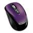 Microsoft Wireless Mobile Mouse 3000, Purple (In-store Only)