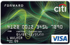 The Citi Forward Card: Earn up to $300 in gift cards