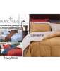 Royal Velvet Reversible King-size Down Comforter and Sham Set
